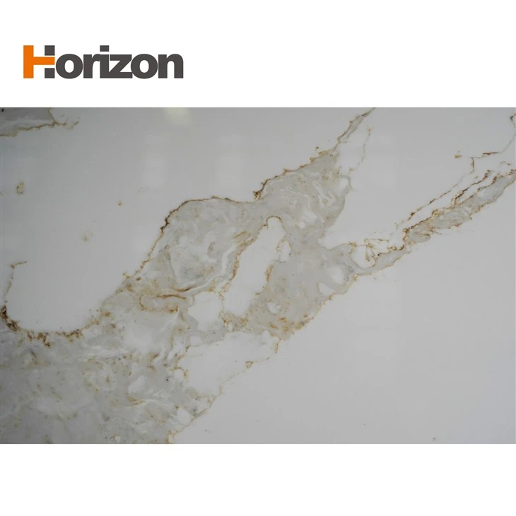 Wholesale Quartz Stone Calacatta Synthetic Translucent Quartz Slab Wholesale Quartz Stone Calacatta Synthetic Translucent Quartz Slab