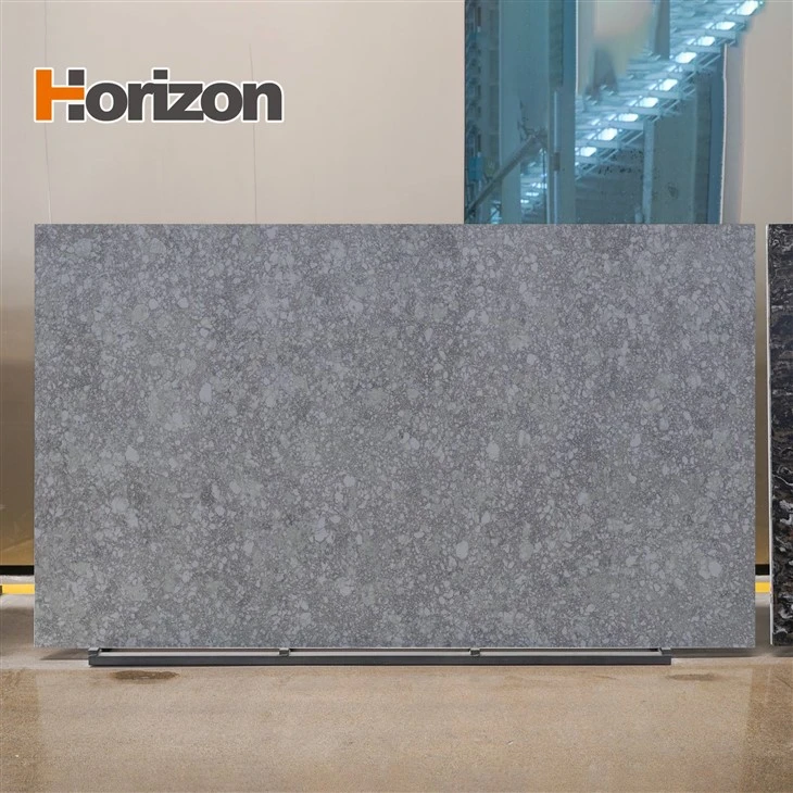 High Quality Carrara Grey Quartz Stone Slab For Kitchen Countertop High Quality Carrara Grey Quartz Stone Slab For Kitchen Countertop