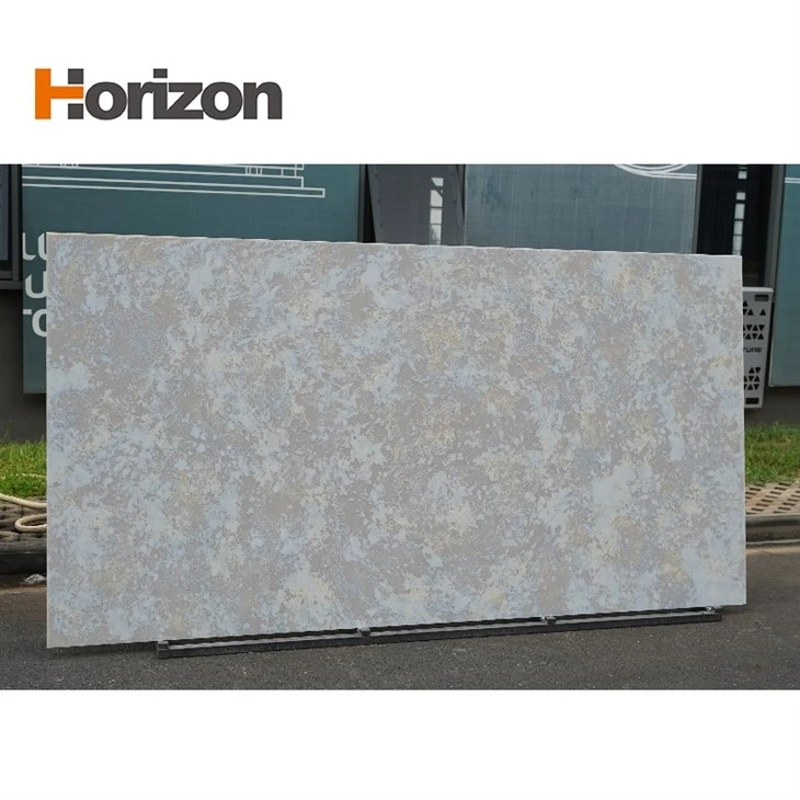 Quartz Jade Worktop Slab With Contemporary Designv suppliers